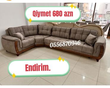 Divanlar: Künc divan, Yeni, Açılan, Bazalı, Parça, Şəhərdaxili pulsuz çatdırılma — 3