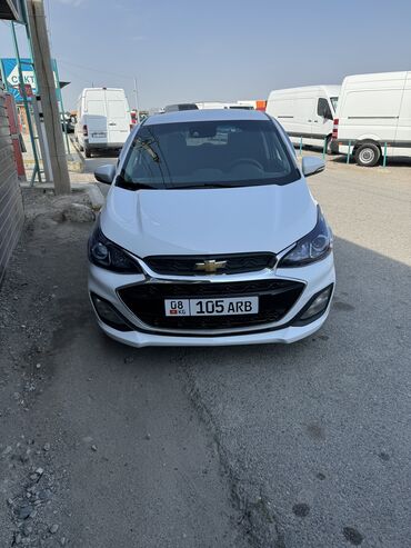 Chevrolet: Chevrolet Spark: 2020 г., 1 л, Автомат, Бензин, Седан