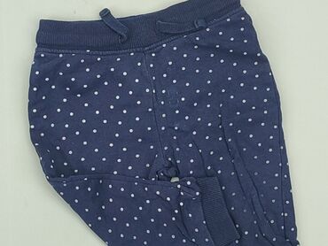 4f sandały dziewczęce: Sweatpants, F&F, 6-9 months, condition - Very good