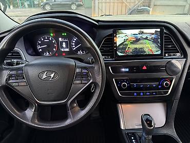 решетка на соната: Hyundai Sonata: 2017 г., 2 л, Автомат, Газ, Седан — 3
