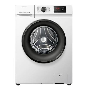 Бытовая техника: Стиральная машина Hisense, 6 кг, Новый, Автомат, Без сушки, Есть кредит, Самовывоз, Бесплатная доставка, Платная доставка — 1