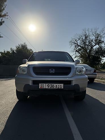 пайа: Honda Pilot: 2005 г., 3.5 л, Автомат, Бензин, Внедорожник — 5