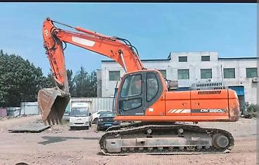 2 8: Экскаватор, Doosan, Гусеничный — 1