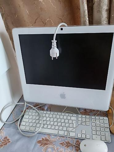 Apple iMac (моноблок) белого цвета с комплектом периферии