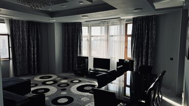 долгосрочная аренда квартиры каракол: 2 комнаты, Душевая кабина, Постельное белье, Кондиционер