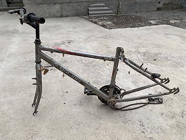 bmw e39 4 4: Рама велосипеда MOLDEI (городской/MTB), разборный комплект. Состояние — 1