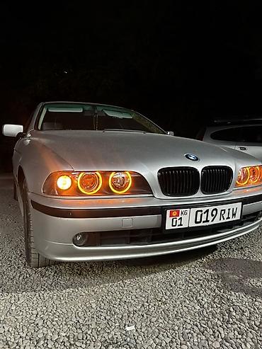 bmw e39 2 5: BMW 5 series: 2002 г., 2.5 л, Механика, Бензин, Седан — 1