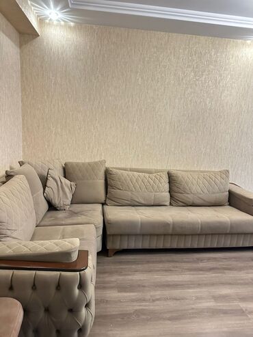 Uzunmüddətli kirayə mənzillər: Tam mebellı mənzil interyeri Ünvan: Yeni Yasamal, 77 nin son — 20