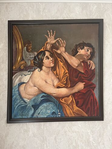 remont kholodilnogo oborudovaniya: Carlo Cignani | Joseph and Potiphar’s Wife | Hand paint A class