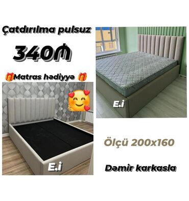 dastan yataq dəsti: Çatdırılma pulsuz matras 🎁