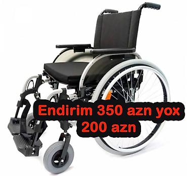 Məhsul: Manual əlil arabaları və sanitar arabalar - Geniş seçim