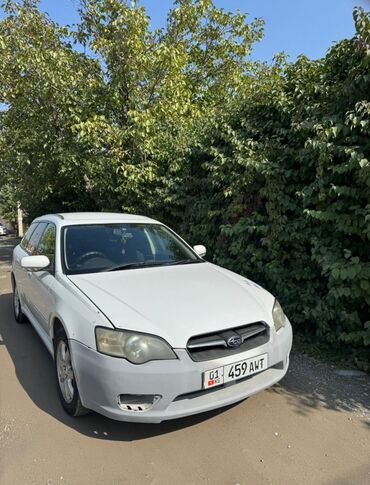 митсубиси каризма 1 6: Subaru Legacy: 2003 г., 2 л, Автомат, Бензин, Универсал