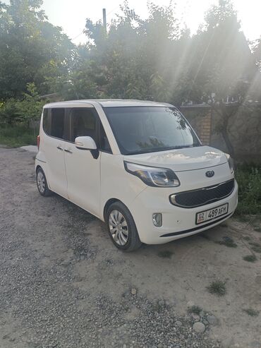 машина мерс с: Kia Ray: 2017 г., 1 л, Автомат, Газ, Хетчбек