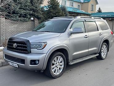 Toyota: Toyota Sequoia: 2008 г., 5.7 л, Автомат, Газ, Внедорожник — 2
