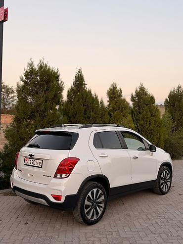 обмен доплата мне: Chevrolet Trax: 2019 г., 1.4 л, Автомат, Бензин, Кроссовер — 3