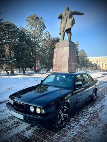 BMW: BMW 520: 1995 г., 2 л, Механика, Бензин, Седан