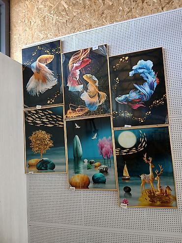 Панно: Настенные декоративные панели и постеры с художественными сюжетами - — 1