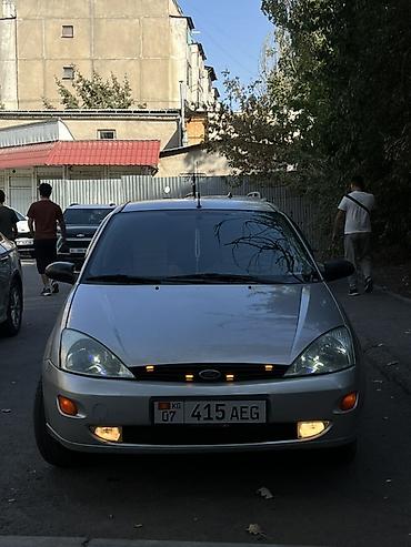 step rf3: Ford Focus: 1998 г., 1.6 л, Механика, Бензин, Хэтчбэк — 1
