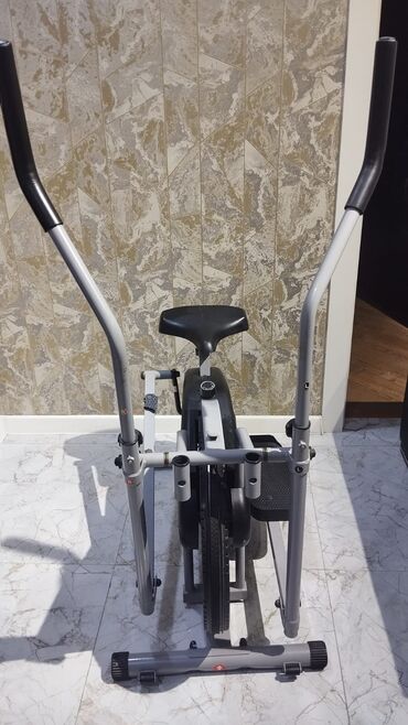 купить боксерскую грушу: HITUP Fitness markalı 2‑in‑1 velosiped/elliptik trenajor - Universal