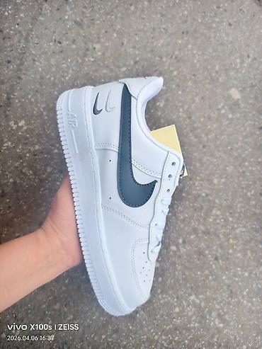Patike: Nike Air Force 1 – kožne patike, više boja - Model: Air Force 1 — 9