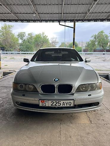 bmw ix3: BMW 5 series: 2003 г., 3 л, Автомат, Бензин, Седан — 1