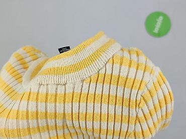 zolty sweter: Pieces, Sweter damski, rozmiar S — 5