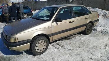 гбо б у: Volkswagen Passat: 1989 г., 1.8 л, Механика, Бензин, Седан