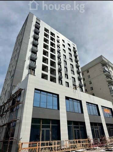 3 комнатная квартира 104 серии бишкек: 3 комнаты, 92 м², Элитка, 8 этаж, ПСО (под самоотделку)