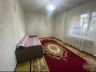 сдается квартира аламедин1 хозяин: 1 бөлмө, 35 кв. м, 105-серия, 4 кабат, Косметикалык ремонт