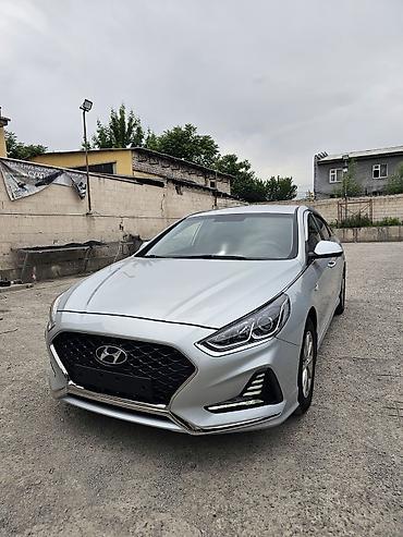 куплю маш: Hyundai Sonata: 2022 г., 2 л, Автомат, Газ, Седан — 2