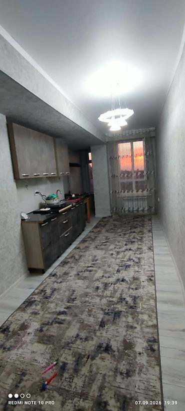 мира ахунбаева: 1 комната, 52 м², Ак-Орго ж/м Элитка, 3 этаж, Евроремонт — 2