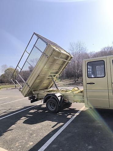 sprinter самосвал: Грузовик, Mercedes-Benz, Дубль, Б/у — 6