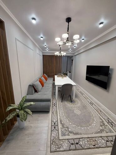 квартир кызыл аскер: 3 комнаты, 85 м², Элитка, 14 этаж, Дизайнерский ремонт