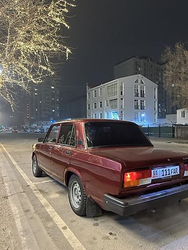 ВАЗ (ЛАДА): ВАЗ (ЛАДА) 2107: 2008 г., 1.6 л, Механика, Бензин, Седан — 4