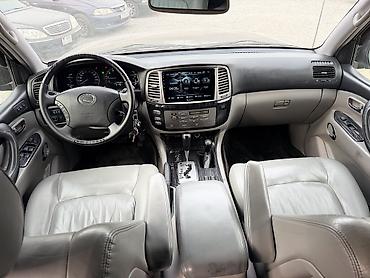 470 жх: Lexus LX: 2007 г. — 5