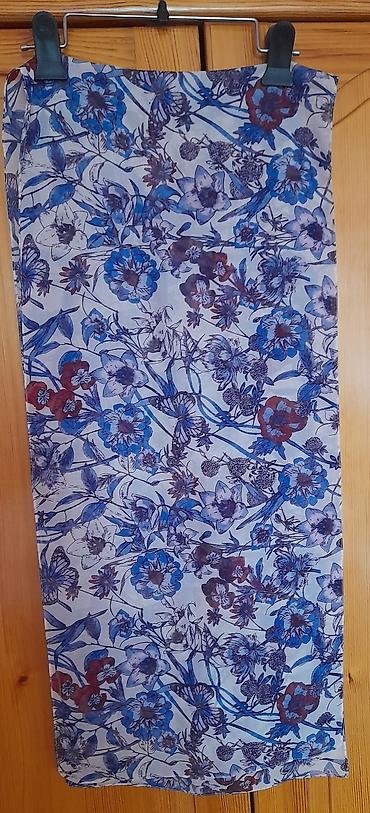 Платки: Платок, Осень-весна, Шерсть, Однотонный, С бахромой, Вязаная модель — 10