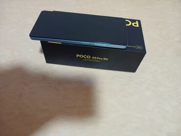 Opel: Poco X5 Pro 5G, 256 GB, rəng - Mavi, Sensor, Barmaq izi, Face ID