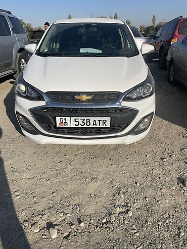 митсубиси спэйс стар: Chevrolet Spark: 2021 г., Автомат, Бензин, Хэтчбэк — 1