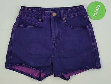 culotte jeans: Szorty damskie, rozmiar S — 2