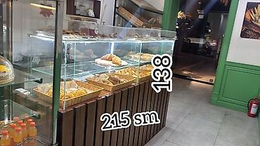 Quru vitrin 750 Azn. Olchu 215sm. unvan Elmler. Shirin x. 0053