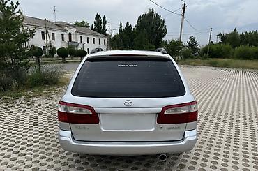 рисор маз: Mazda 626: 2000 г., 2 л, Механика, Бензин, Универсал — 1