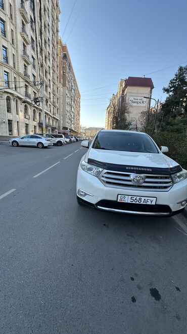 тайота сиквоя: Toyota Highlander: 2012 г., 3.5 л, Автомат, Бензин, Кроссовер