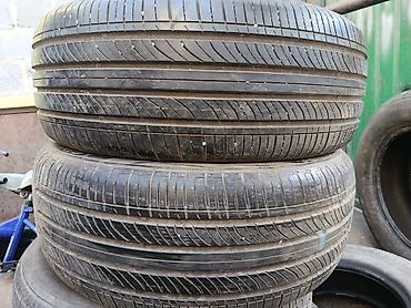 Шины 215 / 55 / R 17, Лето, Б/у, Пара, Легковые, Китай, Giti