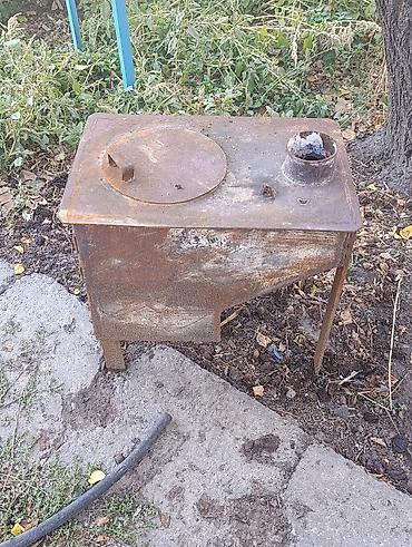 Буржуйки: Продается буржуйка мешь цена 4000 сом — 3