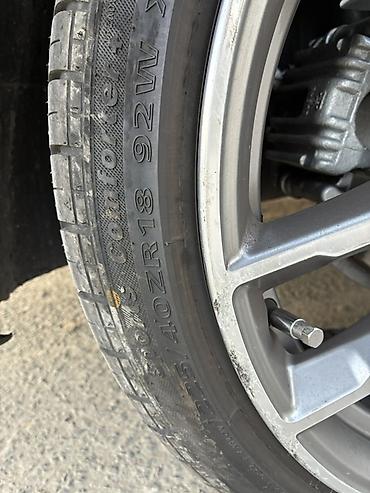 golf passat: İşlənmiş Disk təkər Volkswagen 225 / 40 / R 18, 5 Boltlu — 4