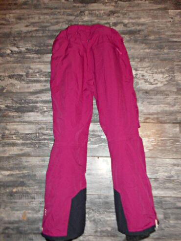 crne satenske pantalone: 2XL (EU 44), color - Pink