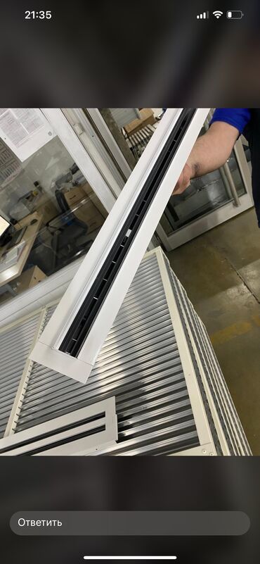 Kombilər: Salam. Biz havalandırma, isitmə, soyutma sistemilərinin quraşdırılması — 24