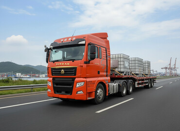 Тягачи: Тягач, 2021 г., Цистерна — 1