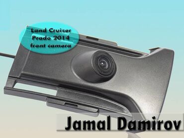 3 kameralı videoregistrator: Land cruiser prado 2014 ucun qabaq kamera 🚙🚒 ünvana və bölgələrə