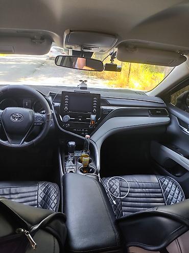 накидка камри: Toyota Camry: 2022 г., 2.5 л, Автомат, Гибрид, Седан — 7